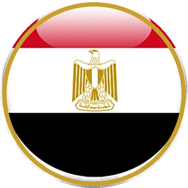 Drapeau de la République Arabe d'Égypte