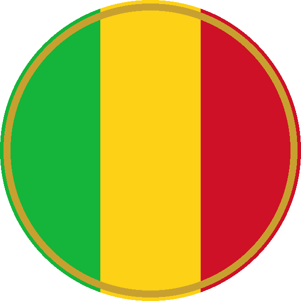 Drapeau de la République du Mali